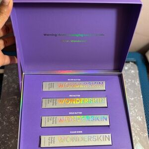 *BRAND NEW* | Wonderskin Glitter topper set